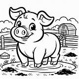 Farm Life Coloring Pages  PHLOS Internet Marketing sketch template
