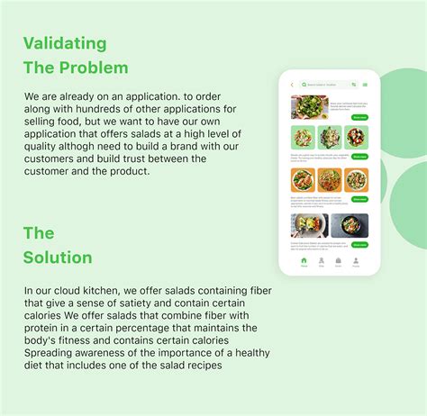 Takesalad - salad Delivery App | UX Case Study on Behance