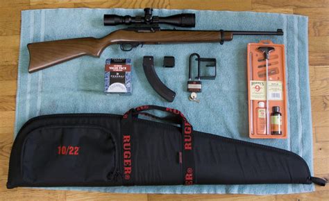 Ruger 10/22 and accessories | Ohio Game Fishing