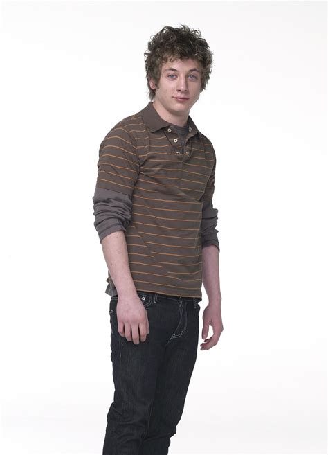 Photos - Shameless - Season 1 - Cast Promotional Photos - Jeremy Allen White as Lip Gallagher in ...