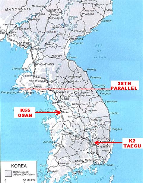 Osan Afb Korea Map - GOOGLESAMP