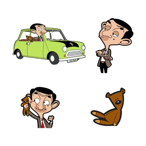 Mr Bean | Refricillos Artist Shop | Mr bean, Mr bean cartoon, Mr bean ...