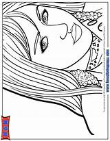 Hannah Coloring Pages To Print sketch template