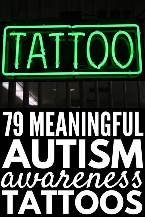 Autism awareness 79 meaningful autism tattoos you ll want to get – Artofit