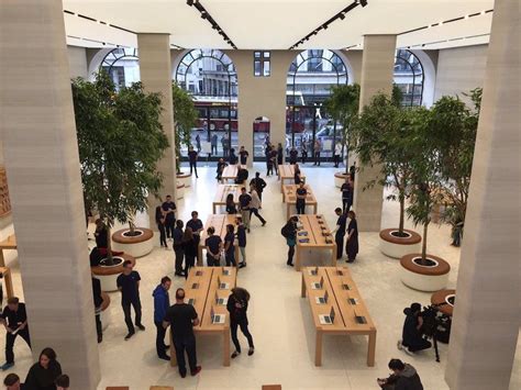 Apple Previews Redesigned Flagship Regent Street Store in London ...