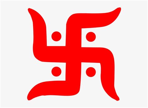 This Is Free Red Hindu Swastik Png Image With Alpha - Swastika Png Transparent PNG - 640x640 ...