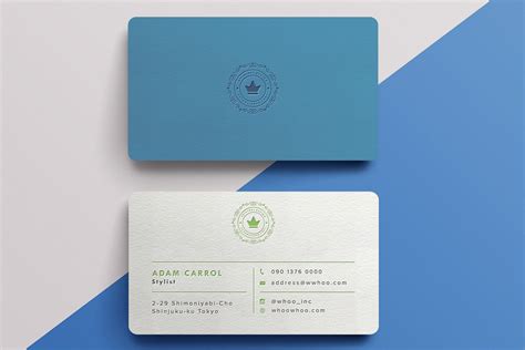 Free PSD Business Card Mockup 2023 - Daily Mockup