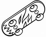 Normal Skateboard Coloring  Play Free Game Online sketch template