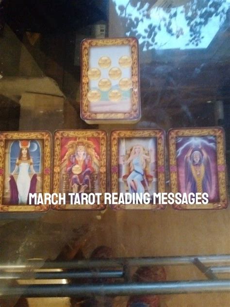 March Tarot Reading Messages are live on Celestial Awareness Journey ...