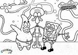 Spongebob Adult Coloring Pages sketch template