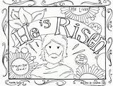 Free Printable Catholic Easter Coloring Pages sketch template