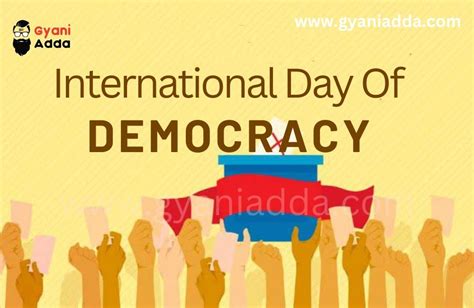 International Day Of Democracy 2023 Archives – Gyani Adda