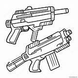 Nerf Gun Coloring Page 7720 6158 sketch template