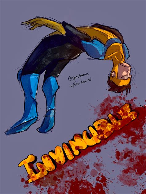 Invincible fan art by me. : r/Invincible