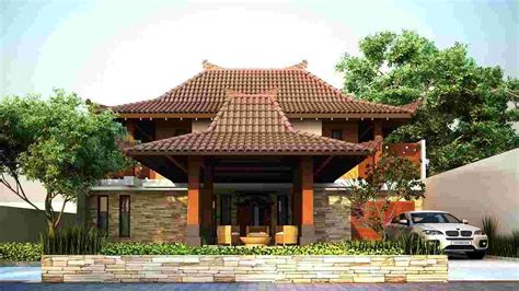 Desain Rumah Joglo Modern, Berikut Beberapa Inspirasinya