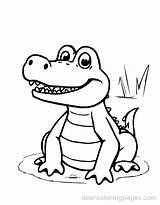 Crocodile Coloring Pages  15 Free Printable AI Generated Designs sketch template