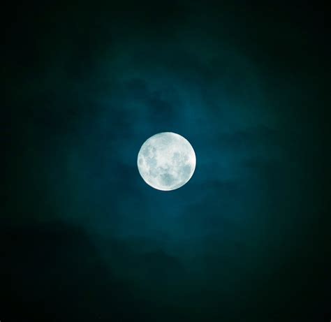 Moon, moonlit, night sky, nature, moonlight - free image from needpix.com