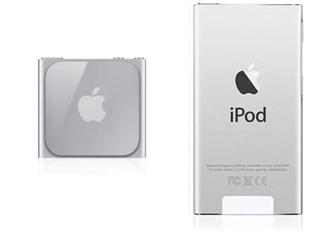 Differences Between iPod nano 6th and 7th Generation: Everyi.com