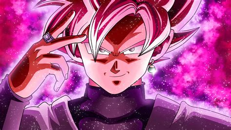 Goku Black Rose Wallpaper 4k - Goku Black Wallpapers | stockpict