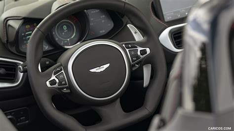 Aston Martin Vantage Roadster | 2021MY (Color: Spirit Silver) | Interior, Steering Wheel