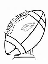 Arizona Cardinals Football Coloring Pages sketch template
