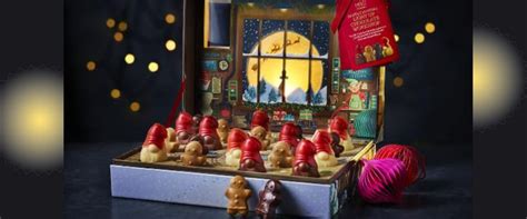M&S launch Santa’s Magical Light Up Chocolate Workshop
