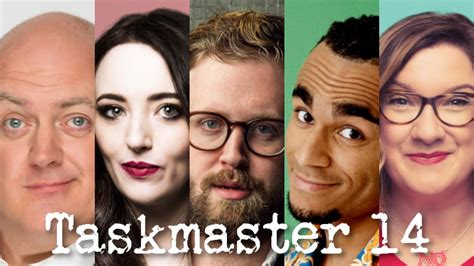 TaskMaster.Info - News: Taskmaster series 14 cast revealed