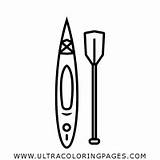 Kayak Coloring Page  Ultra Pages sketch template