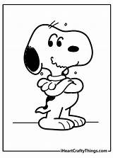 Peanuts Characters Coloring Pages sketch template
