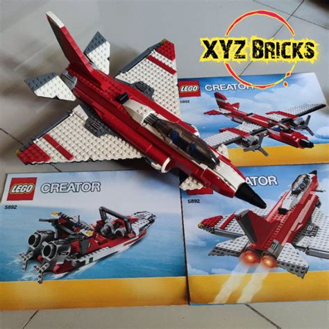 Jual LEGO 5892 - Creator Sonic Boom - USED | Shopee Indonesia