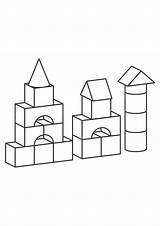 Coloring Pages  Building Blocks For Toddlers sketch template
