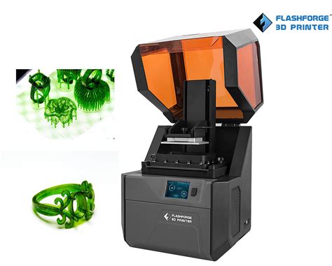 Flashforge Hunter DLP Technology Jewelry 3D Printer - Jewelry 3D ...