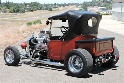 1924 FORD T-BUCKET CUSTOM ROADSTER - Side Profile - 185629