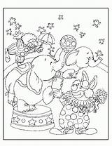 Get This Circus Coloring Pages Free Printable 9548 sketch template