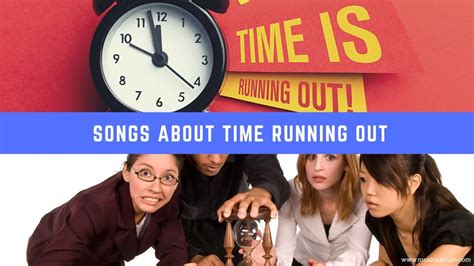 20 Songs About Time Running Out - Musical Mum