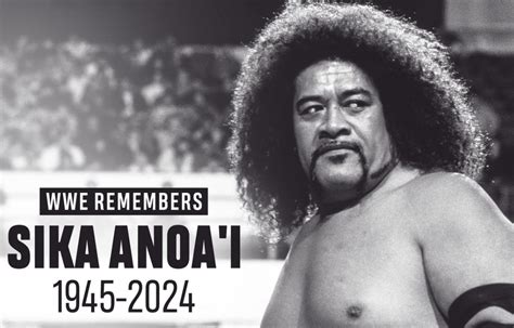 WWE, AEW, TNA, MLW and Many More Pay Their Respects To Sika Anoa’i ...