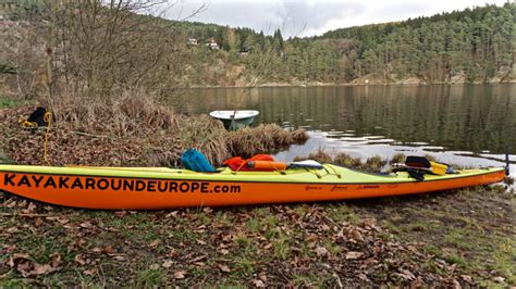 Repairing the kayak - Kayak Around Europe