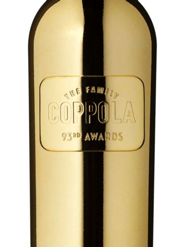 Francis Ford Coppola Winery 93rd Awards | Vivino France