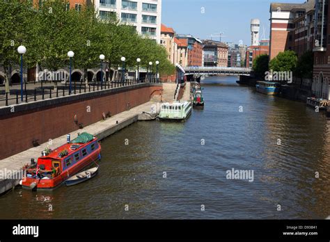 River Avon, Temple Meads, Bristol, Avon Stock Photo - Alamy