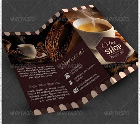 Coffee Brochure Design - 21+ Free & Premium Download