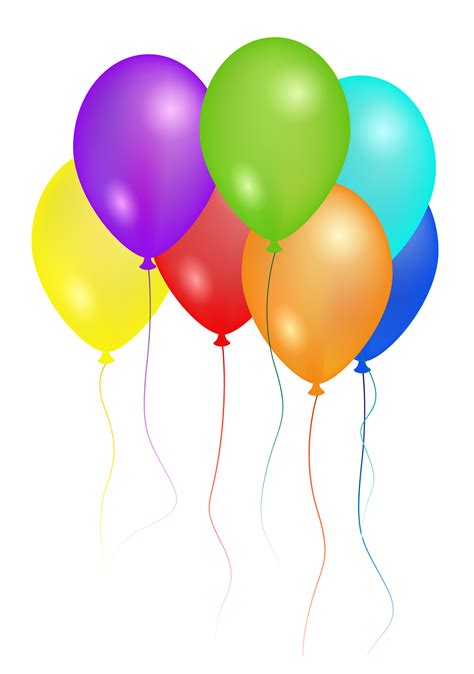 Birthday Decoration PNG Pic - PNG All
