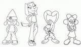 Brandy And Mr Whiskers Coloring Pages  Nation sketch template