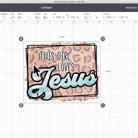 How to Make Sublimation Designs on Cricut - Daily Dose of DIY