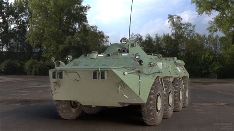 Denys Ivanenko - BTR-80, BTR-80A