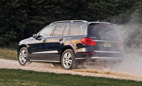 2013 Mercedes-Benz GL450 Test - Review - Car and Driver