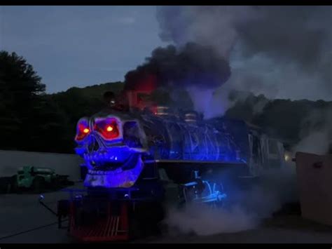 Tweetsie Railroad Ghost Train Opening Night 9-22-23. - YouTube