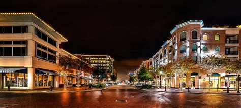 Sugar Land Town Square Photograph by David Morefield - Pixels