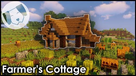 Minecraft Small Farmhouse Ideas