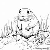 Gopher Coloring Pages  Free & Printable sketch template
