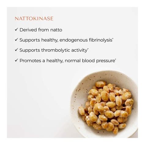 Benefits of Nattokinase : r/nattokinase